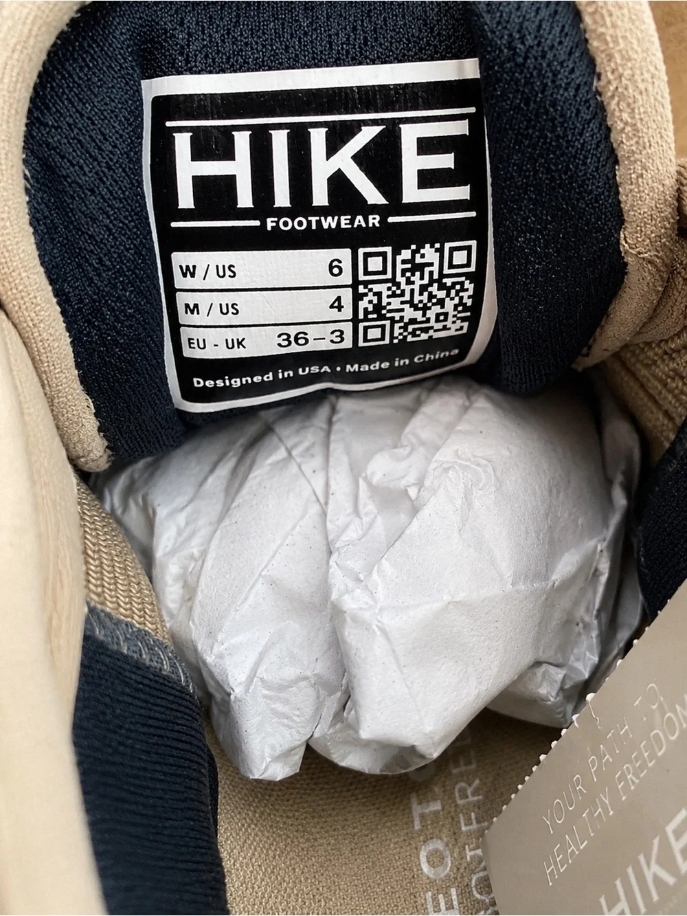Hike Footwear brand new